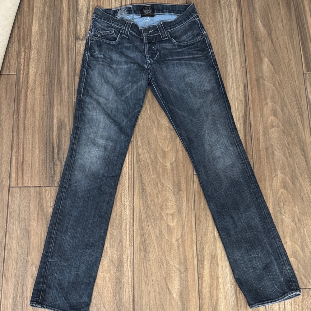 Rock & Republic Charcoal Slim Jeans